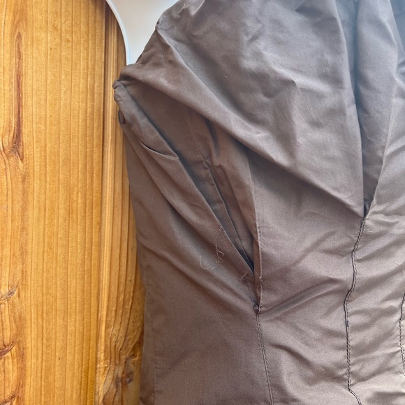 BCBG MAXAZRIA Brown
Strapless Cocktail Dress 4 - Picture 3 of 8